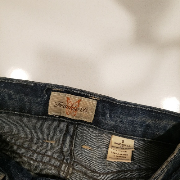 Frankie b. Flare jeans - Picture 2 of 5